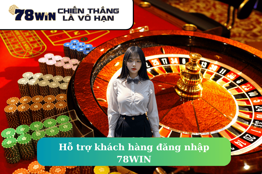 Hỗ trợ khách hàng đăng nhập 78WIN